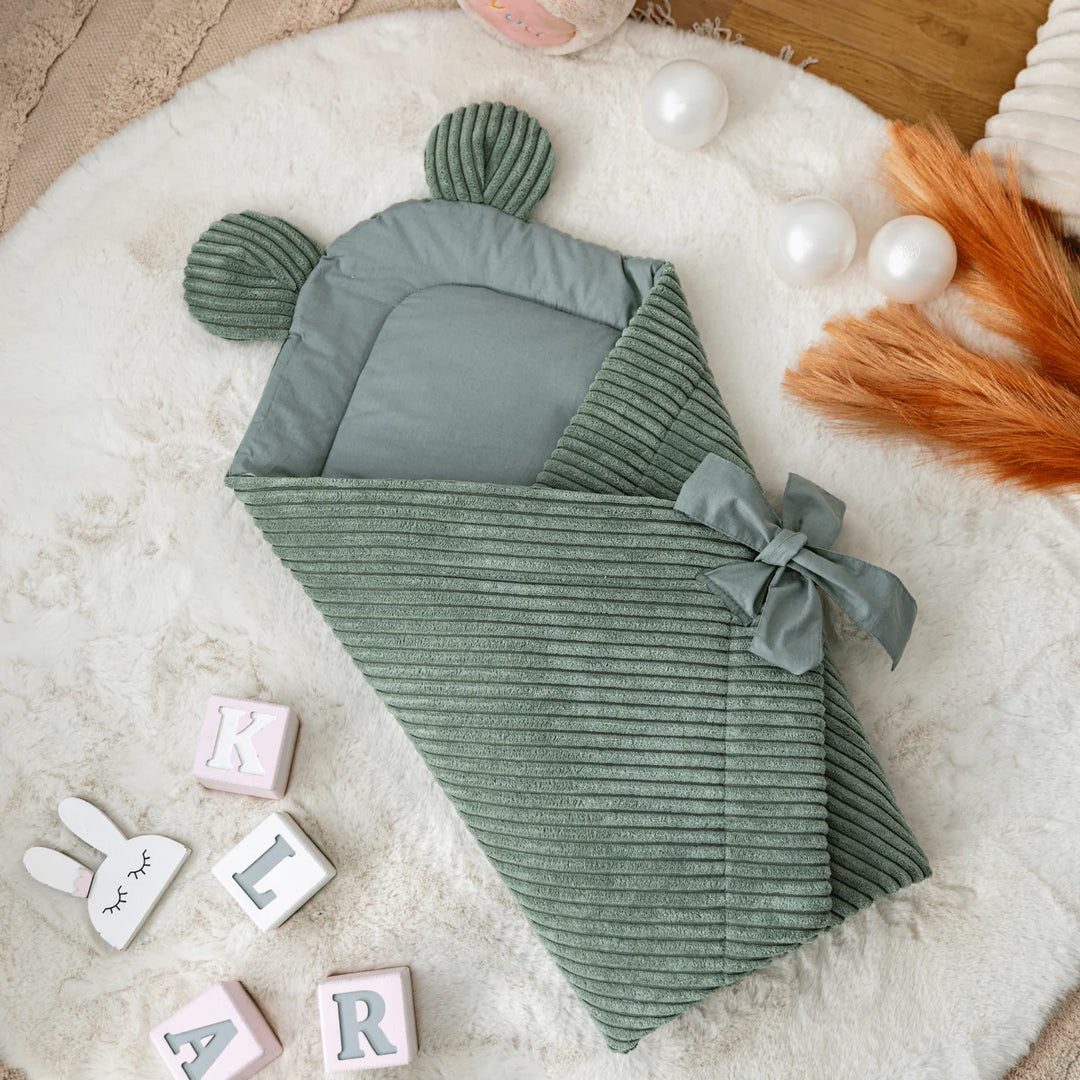 Jastuk za novorođenčad Aesthetic Olive Green