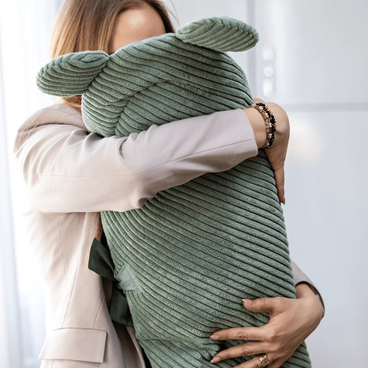 Jastuk za novorođenčad Aesthetic Olive Green