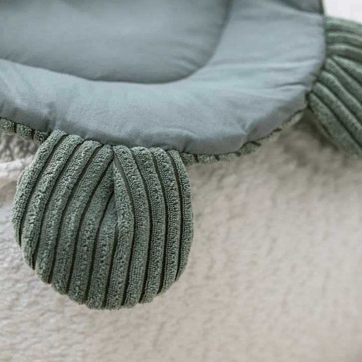 Jastuk za novorođenčad Aesthetic Olive Green