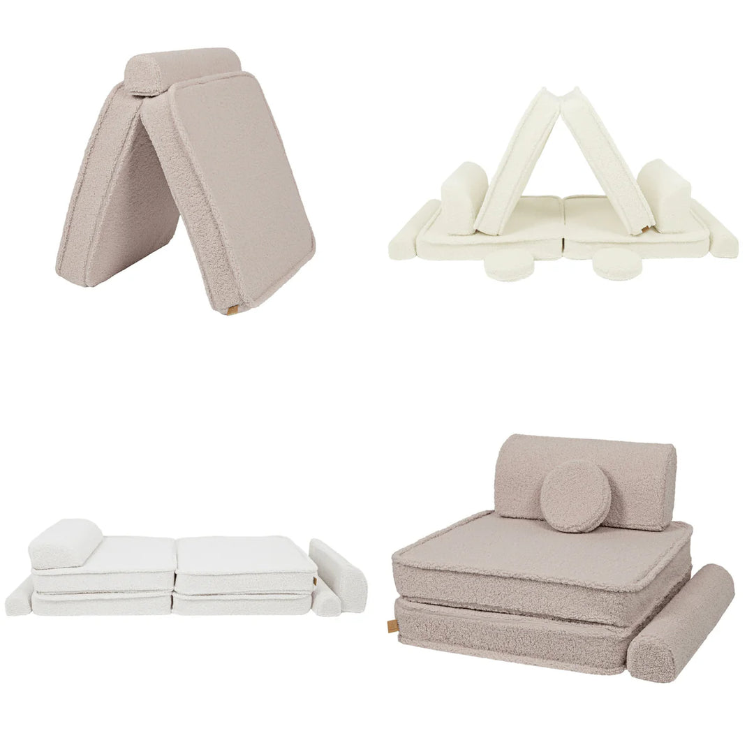 Modularna sofa - Premium Bearly Brown