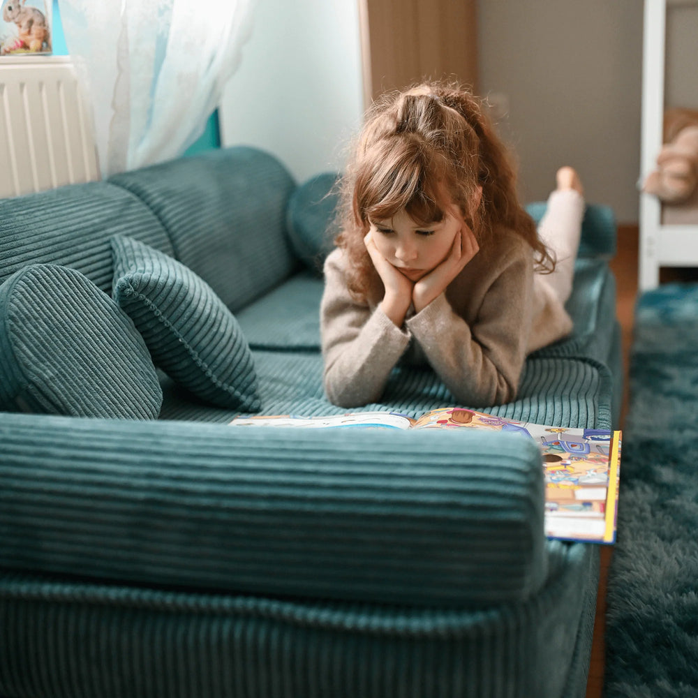 Modularna sofa - Plus Aesthetic Turquise