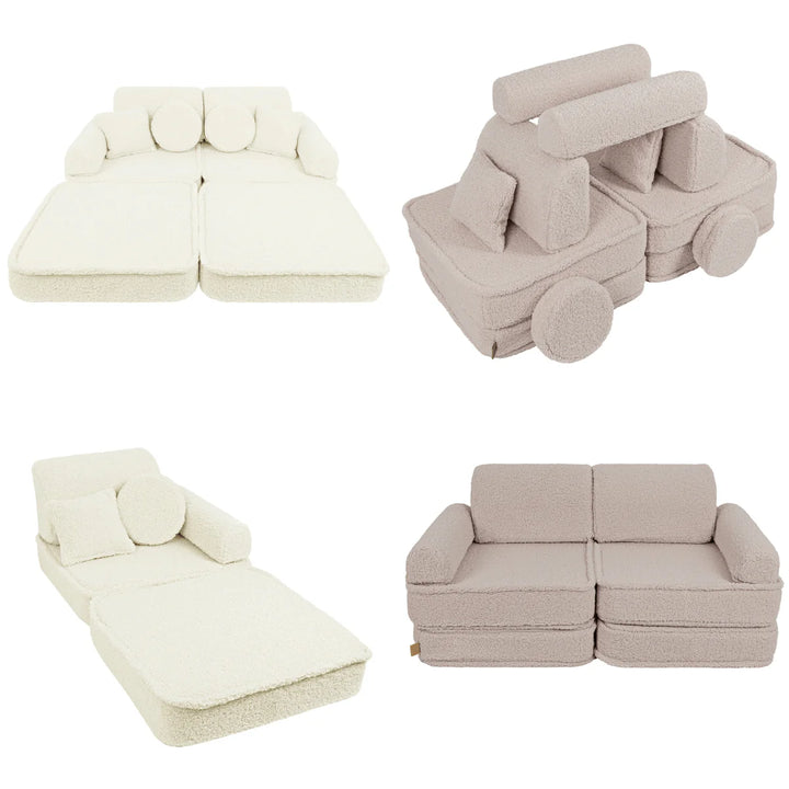 Modularna sofa - Plus Bearly Cream