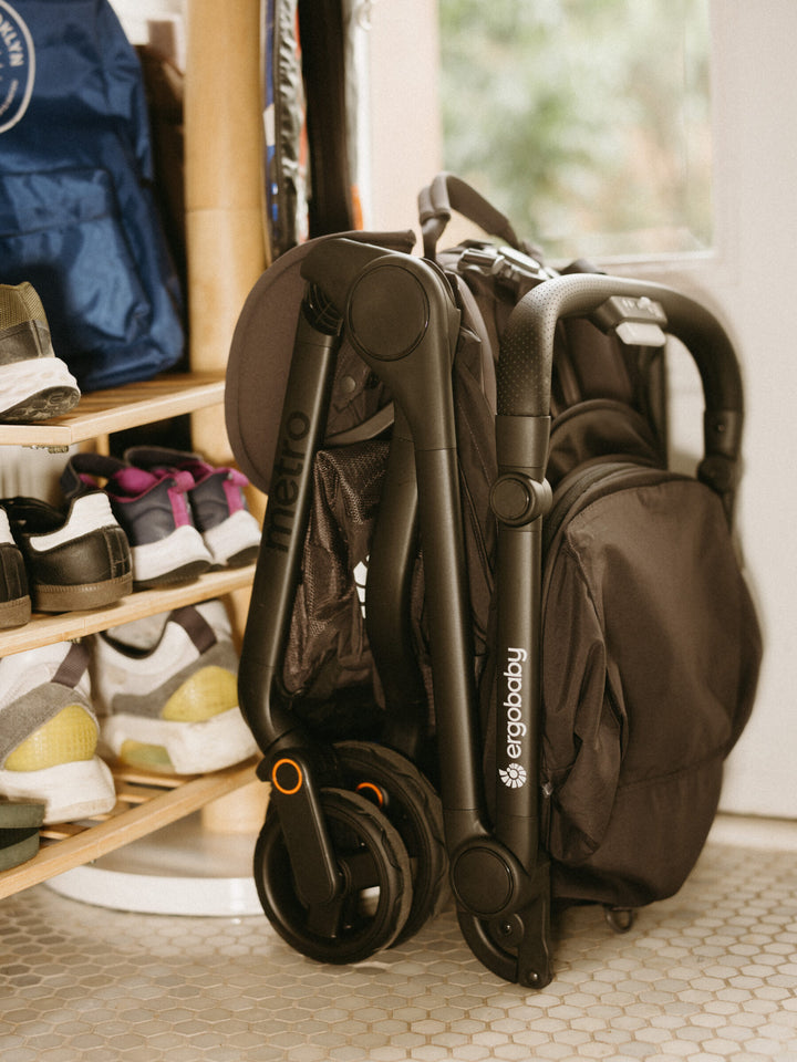 Ergobaby Metro 3 kompaktna gradska kolica Onyx Black