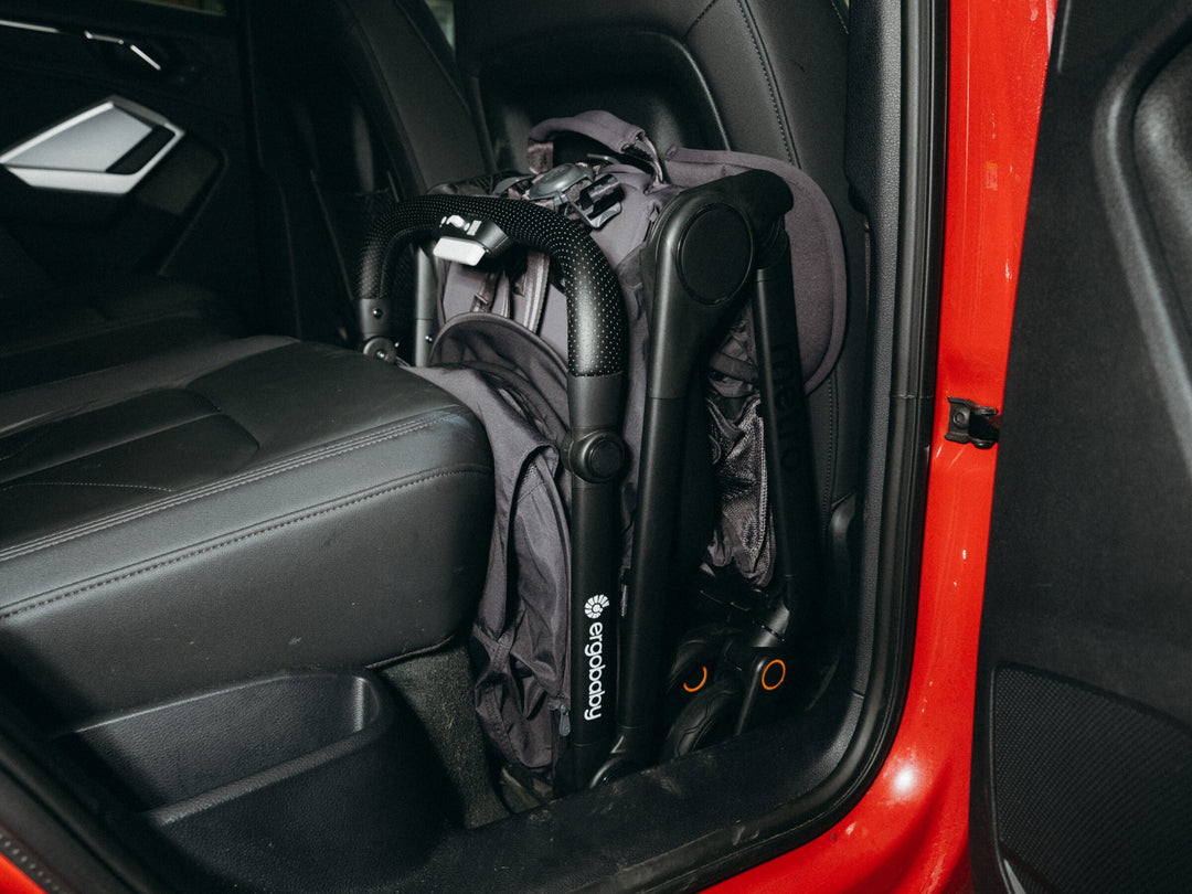 Ergobaby Metro 3 kompaktna gradska kolica Onyx Black