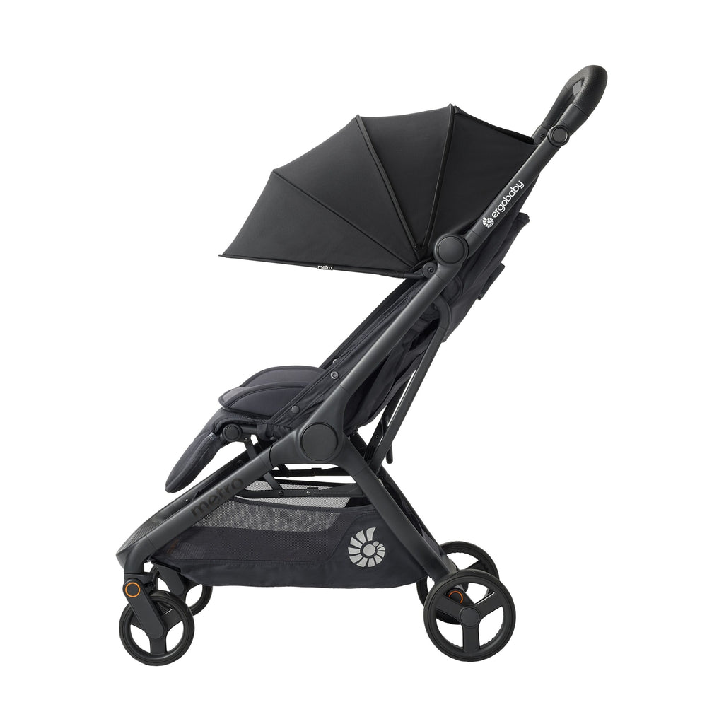 Ergobaby Metro 3 kompaktna gradska kolica Onyx Black