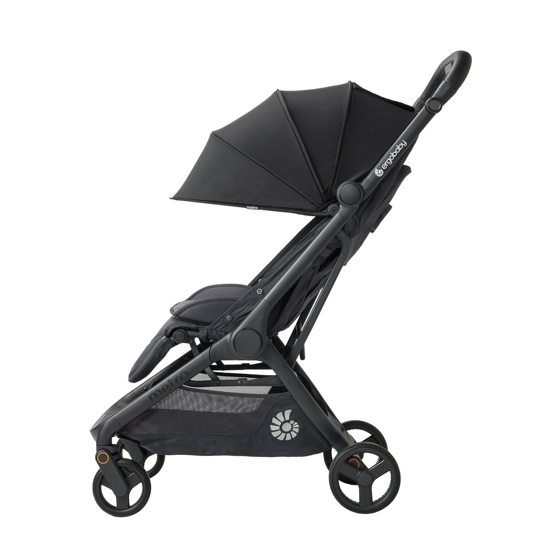 Ergobaby Metro 3 kompaktna gradska kolica Onyx Black