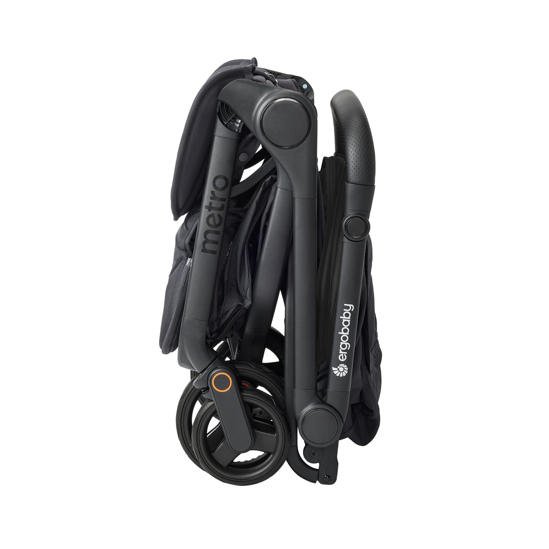 Ergobaby Metro 3 kompaktna gradska kolica Onyx Black