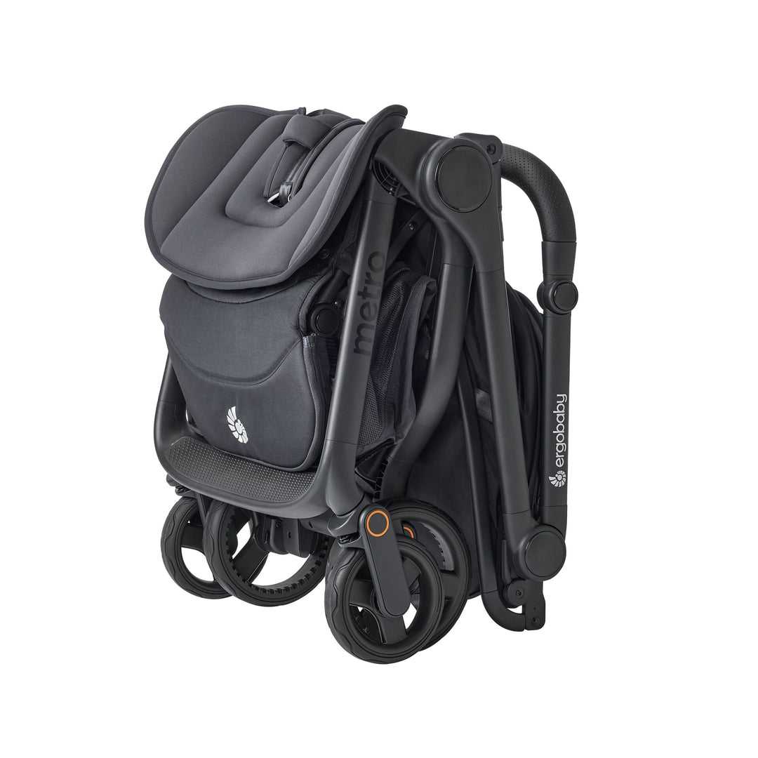 Ergobaby Metro 3 kompaktna gradska kolica Onyx Black