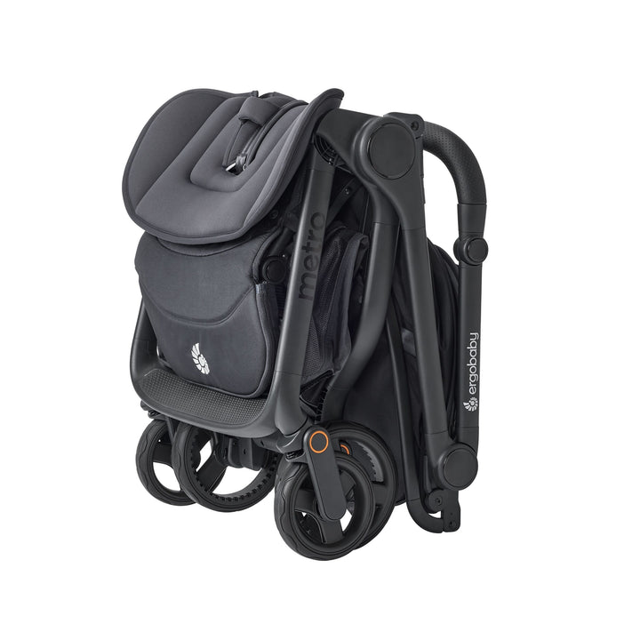 Ergobaby Metro 3 kompaktna gradska kolica Onyx Black