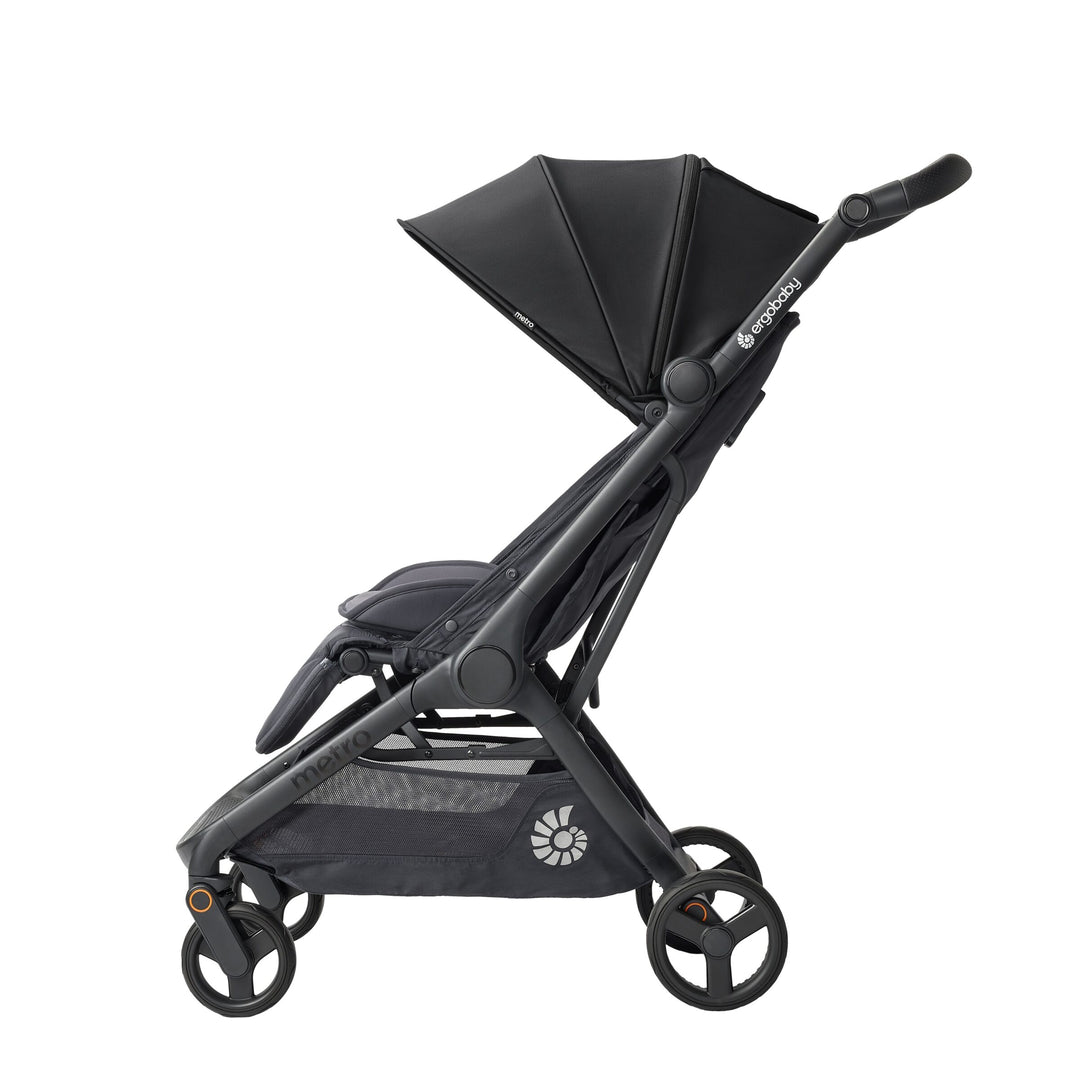 Ergobaby Metro 3 kompaktna gradska kolica Onyx Black