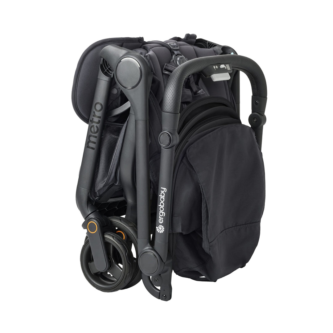 Ergobaby Metro 3 kompaktna gradska kolica Onyx Black