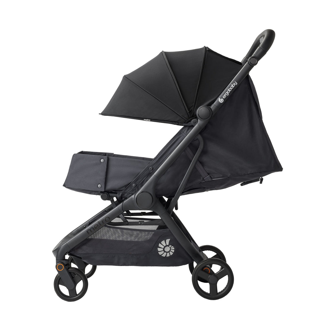 Ergobaby Metro 3 kompaktna gradska kolica Graphite Grey