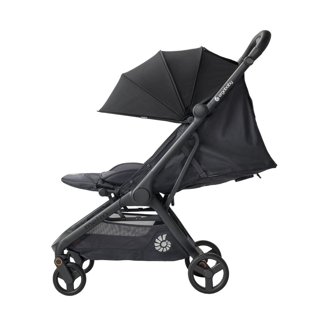 Ergobaby Metro 3 kompaktna gradska kolica Onyx Black