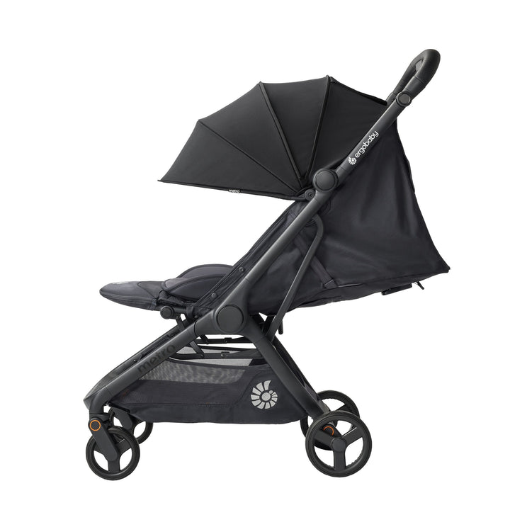Ergobaby Metro 3 kompaktna gradska kolica Onyx Black
