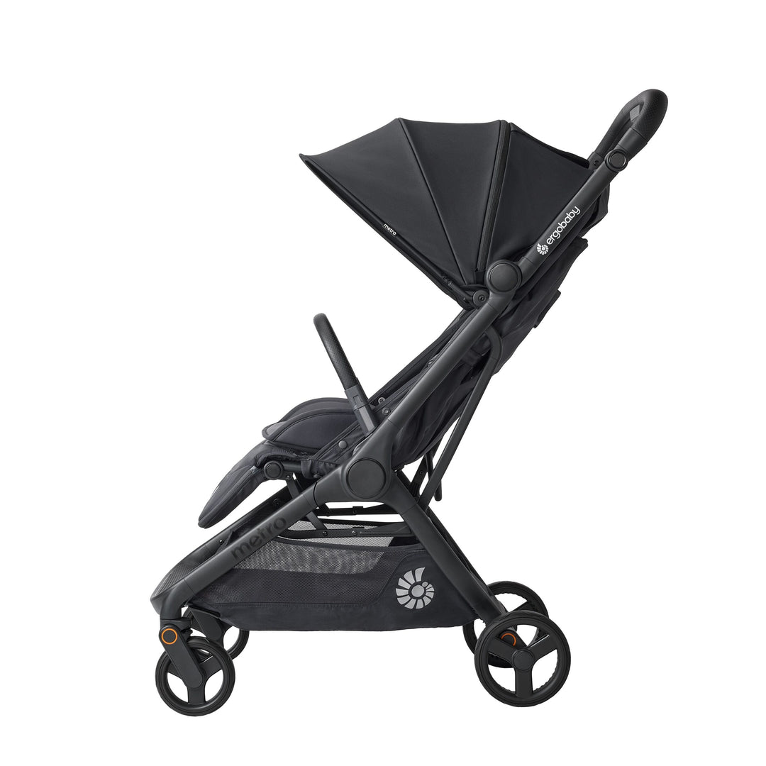 Ergobaby Metro 3 kompaktna gradska kolica Onyx Black