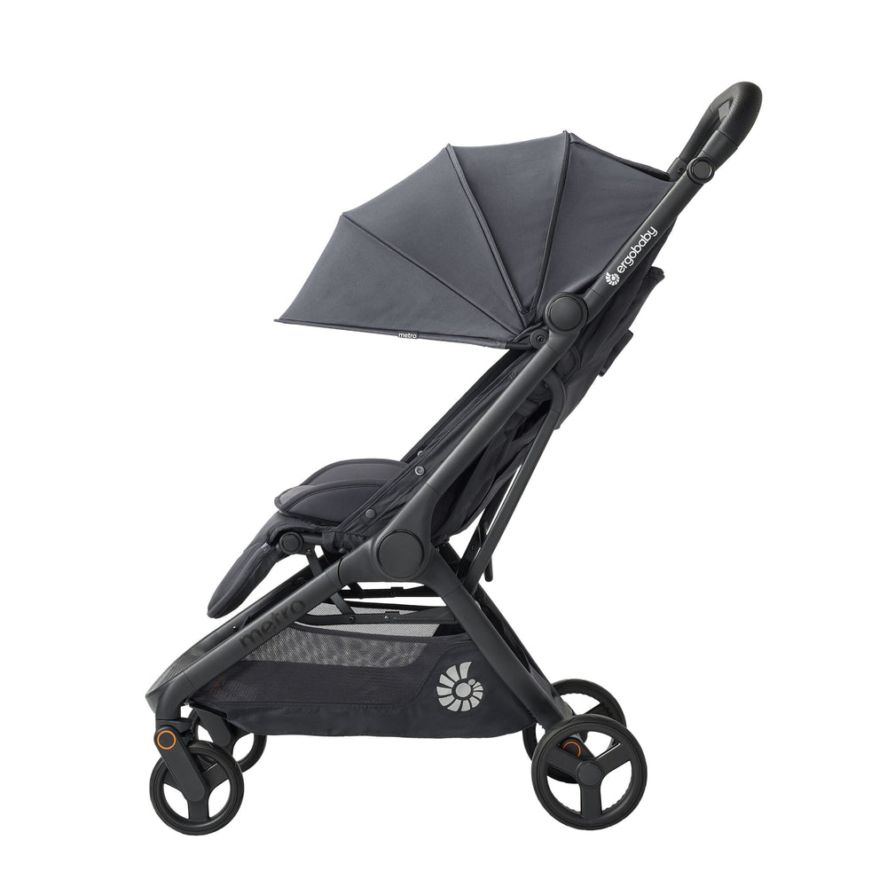 Ergobaby Metro 3 kompaktna gradska kolica Graphite Grey