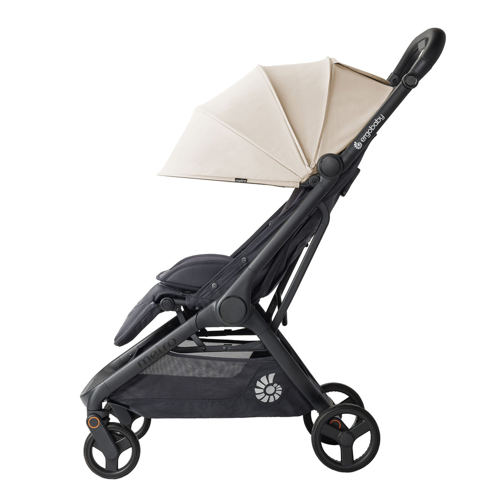 Ergobaby Metro 3 kompaktna gradska kolica Natural Beige