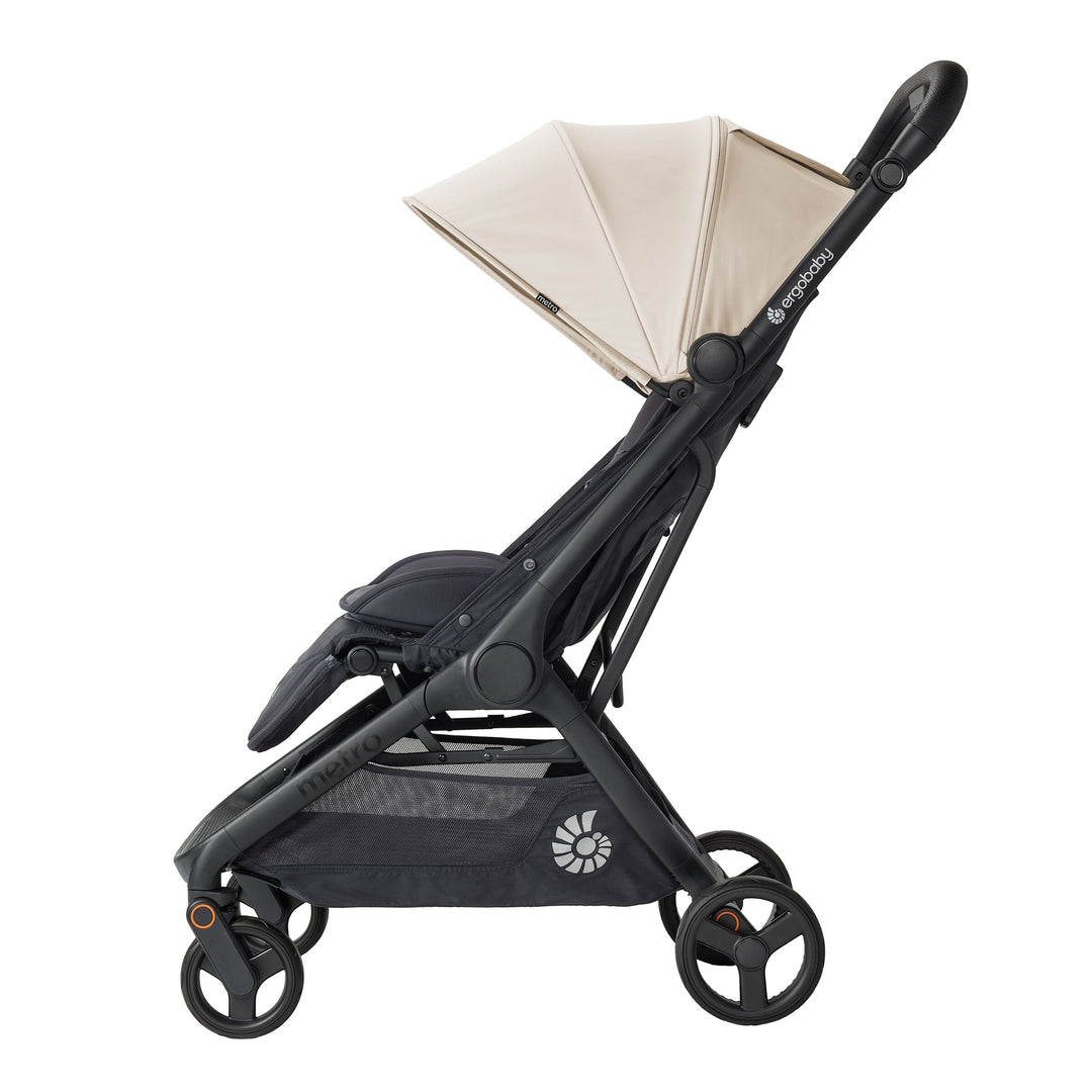 Ergobaby Metro 3 kompaktna gradska kolica Natural Beige