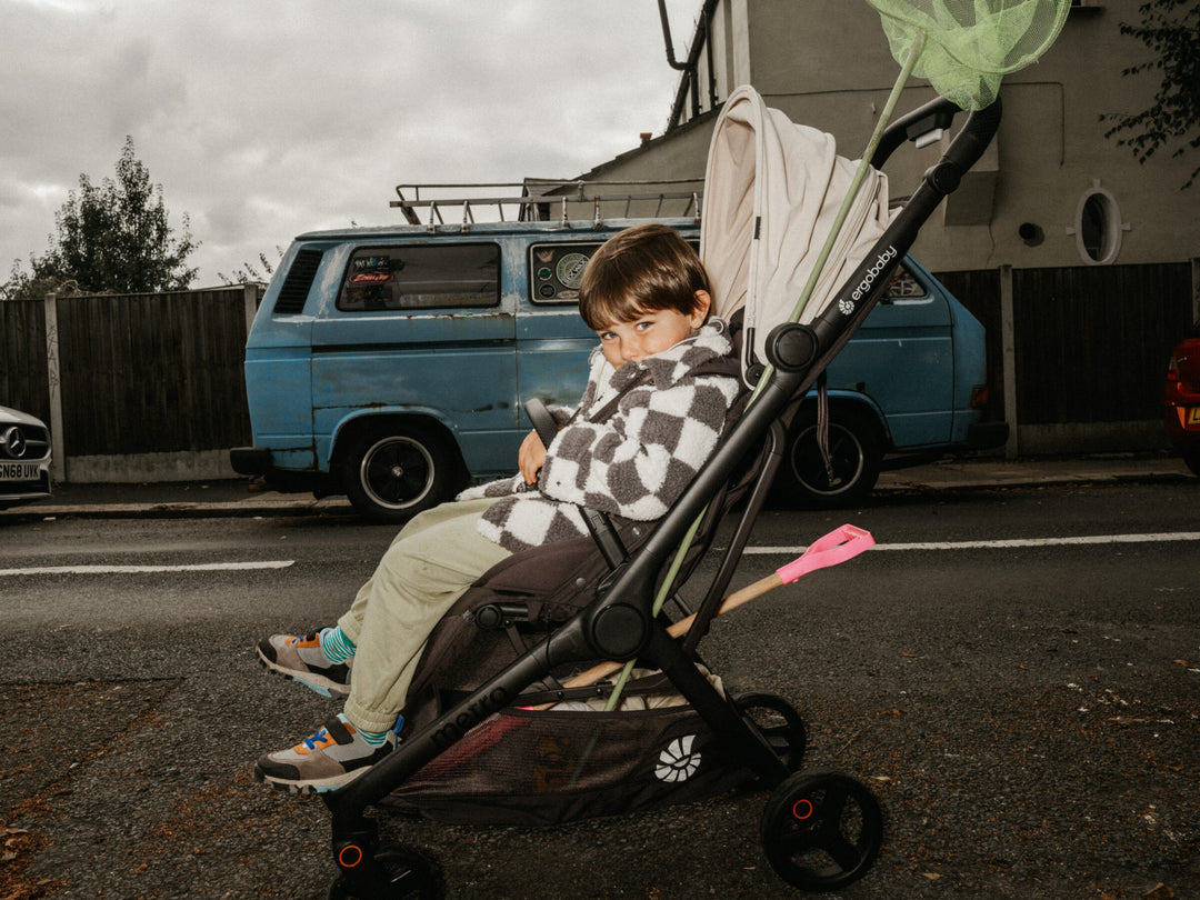 Ergobaby Metro 3 kompaktna gradska kolica Natural Beige