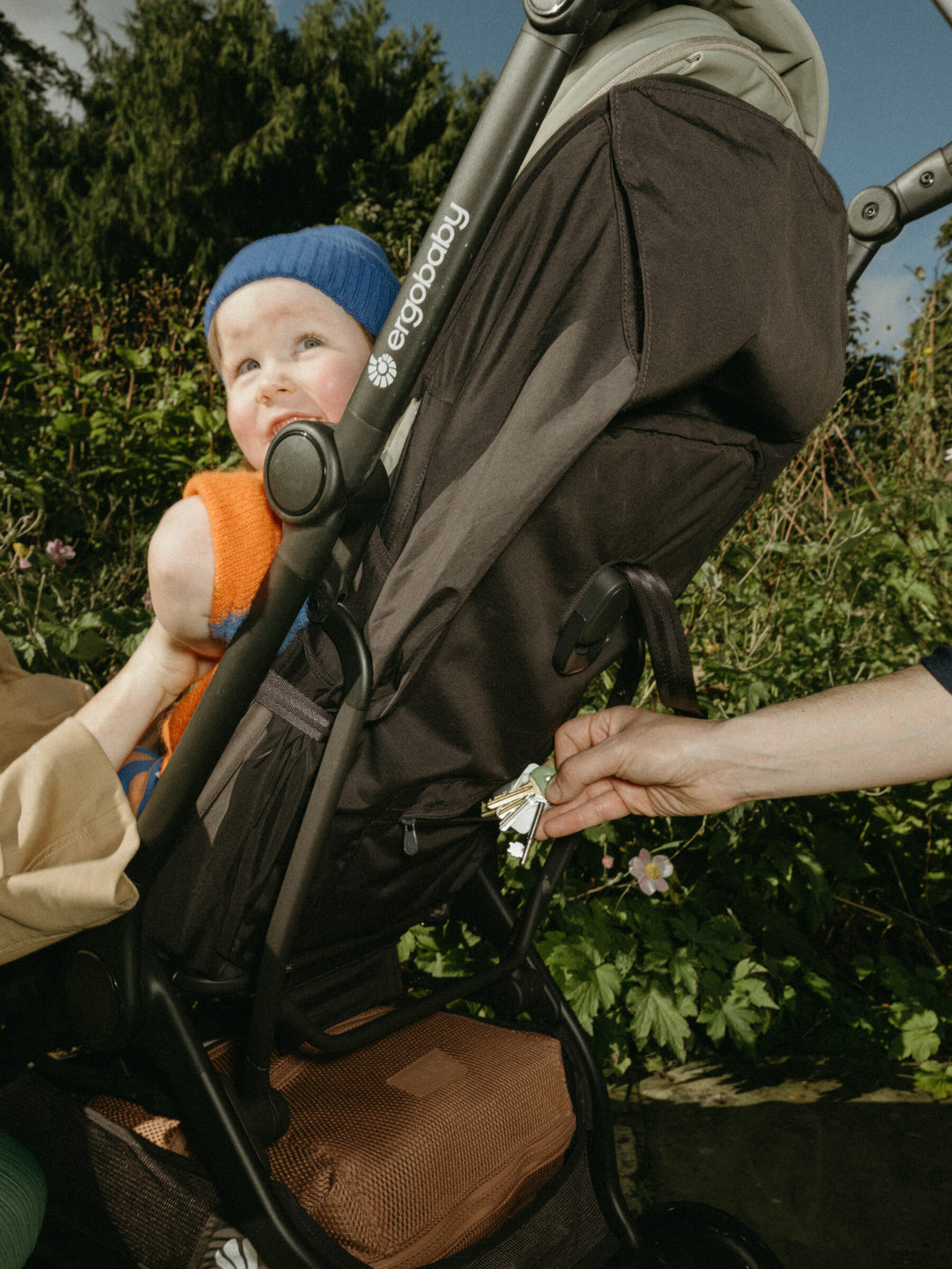 Ergobaby Metro 3 kompaktna gradska kolica Soft Olive