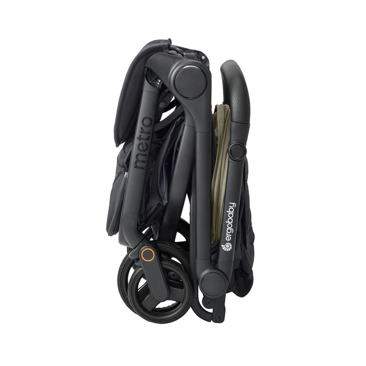 Ergobaby Metro 3 kompaktna gradska kolica Soft Olive