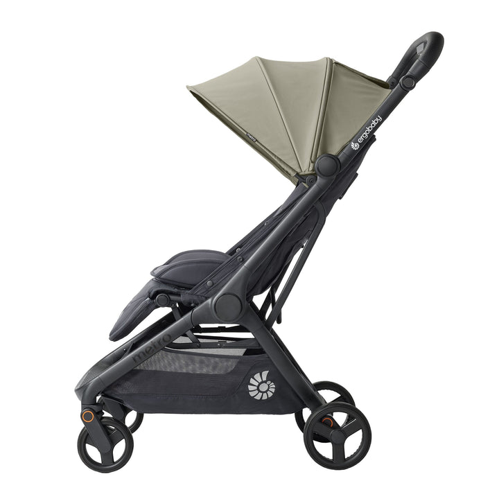 Ergobaby Metro 3 kompaktna gradska kolica Soft Olive