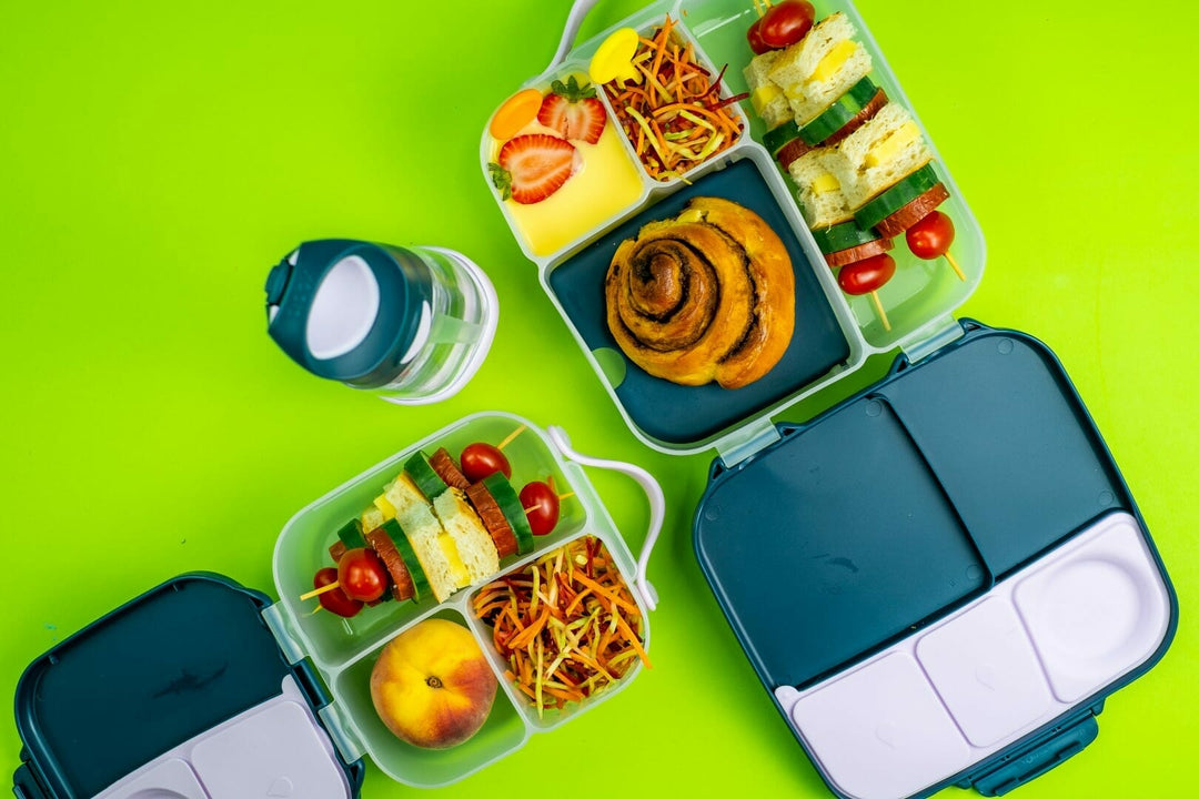 b.box Mini Kutija za užinu - emerald forest