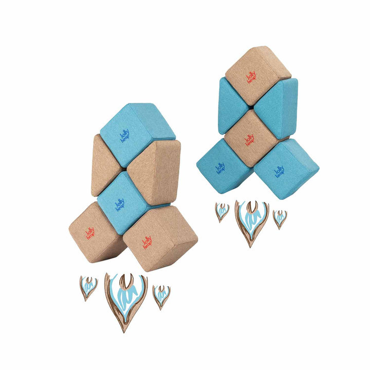 Magnetni blokovi Pixi Set