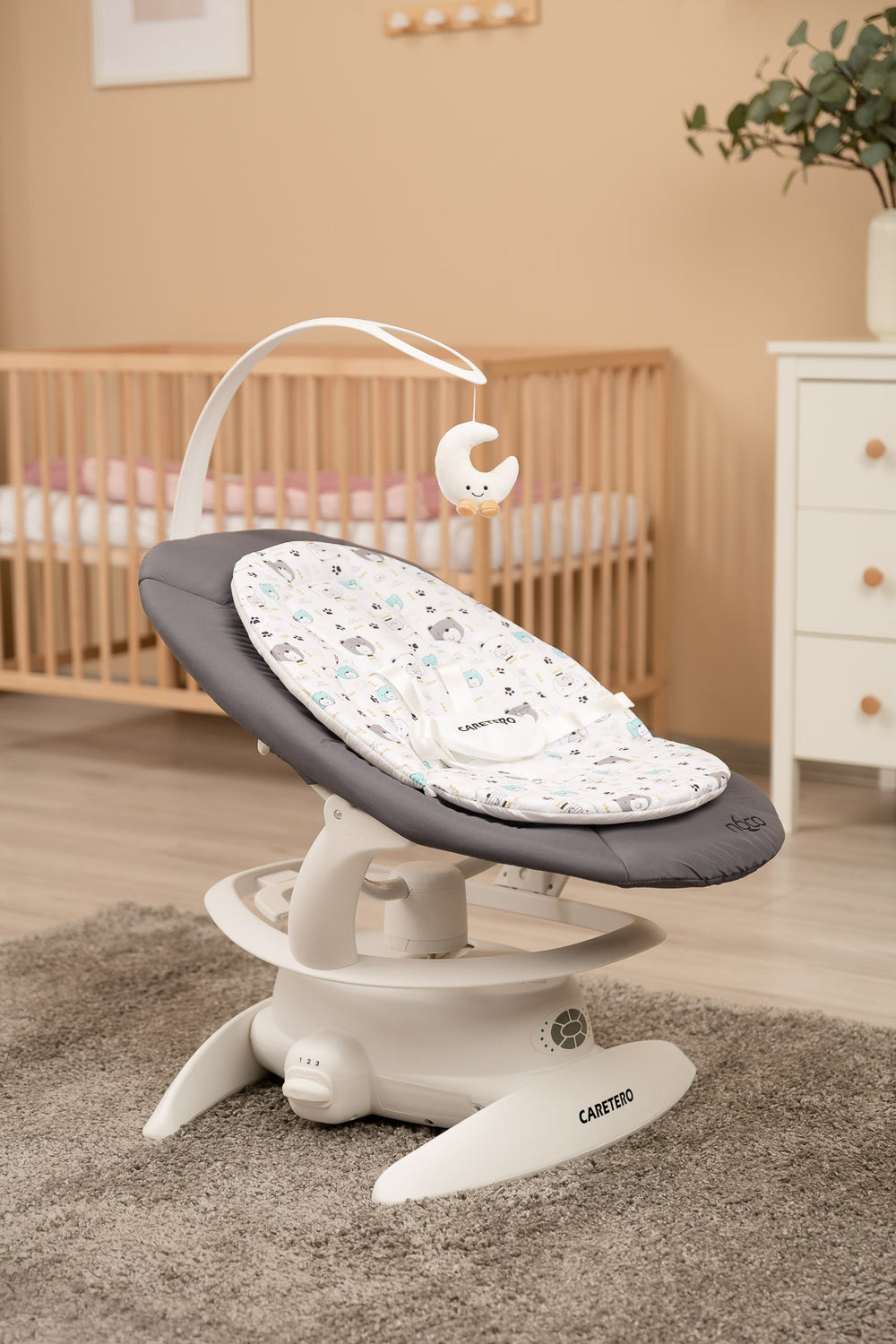 Njihalica Noco Antracit