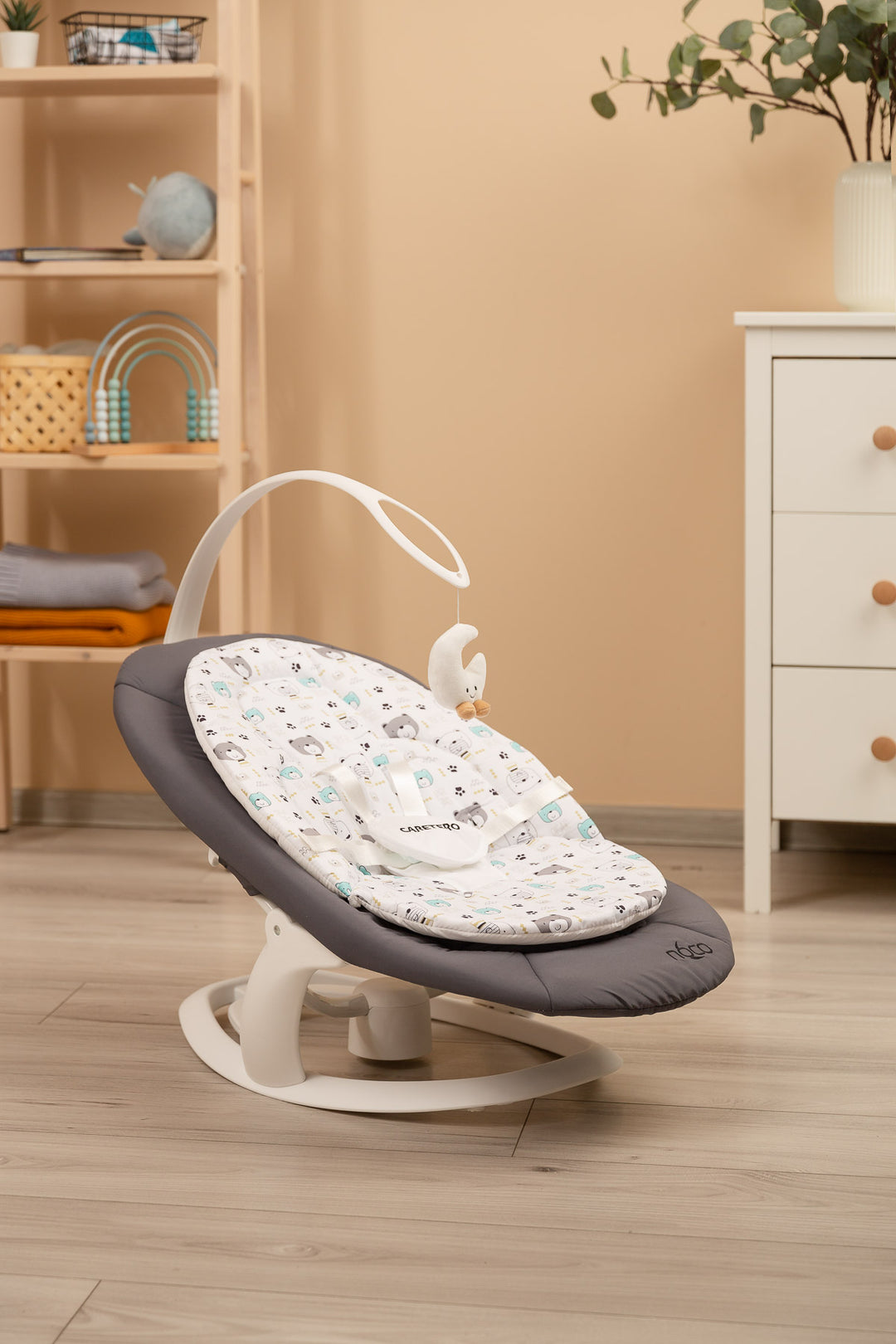 Njihalica Noco Antracit