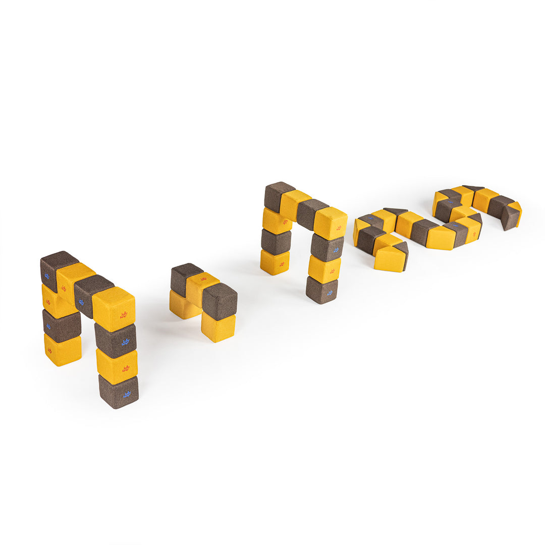 Magnetni blokovi Medium Set