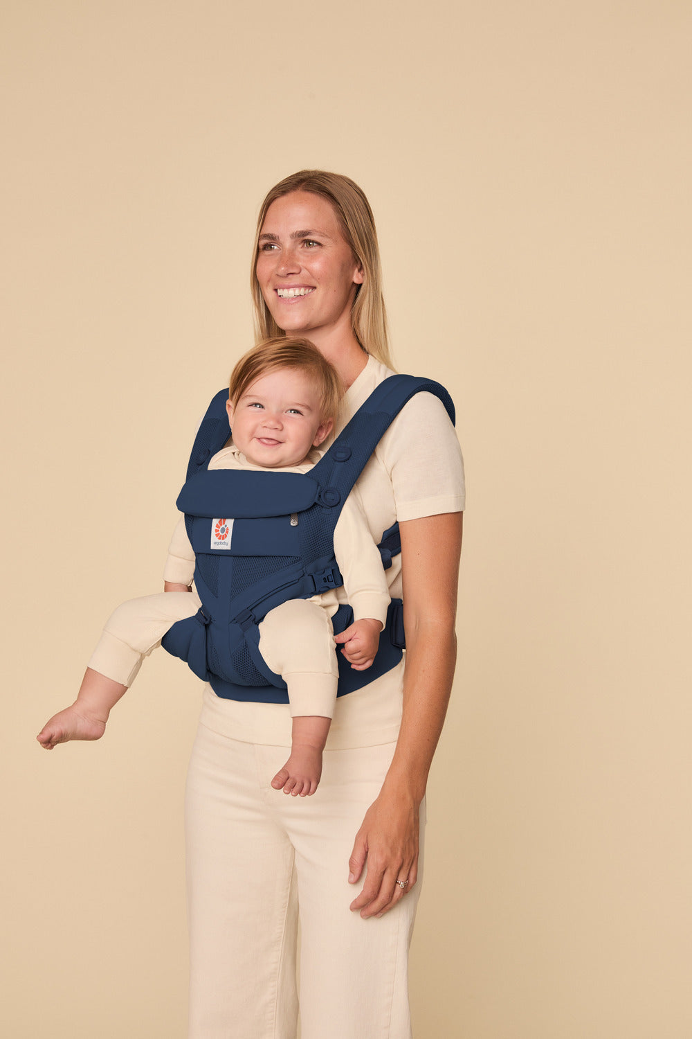 Ergobaby Omni Classic Mesh nosiljka Midnight Blue