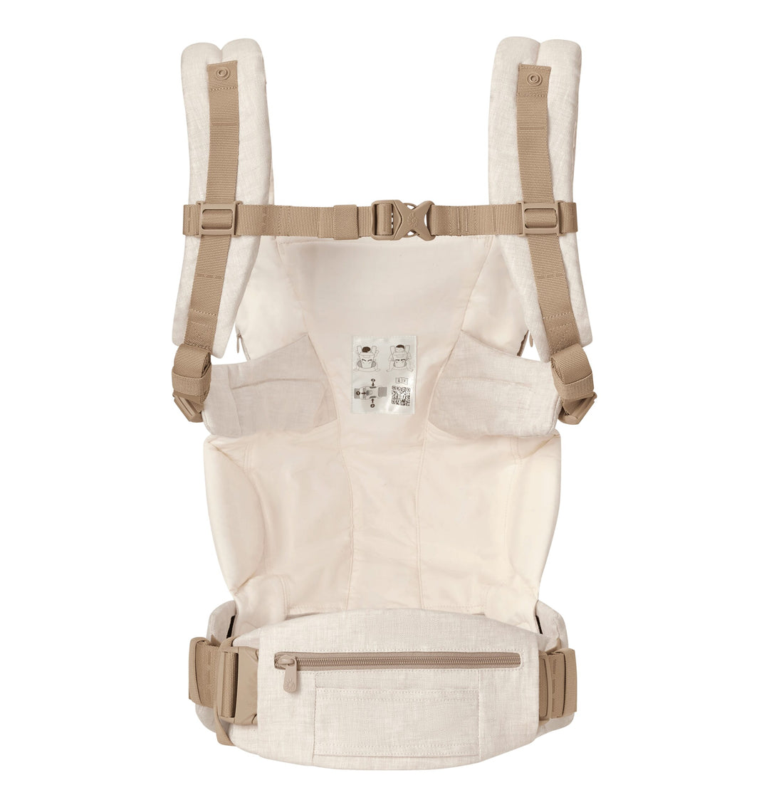 Ergobaby Omni Deluxe Linen nosiljka Natural Linen