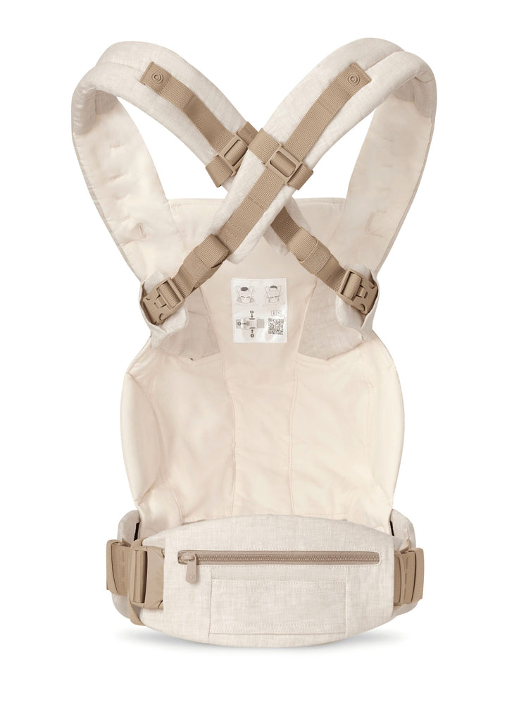 Ergobaby Omni Deluxe Linen nosiljka Natural Linen