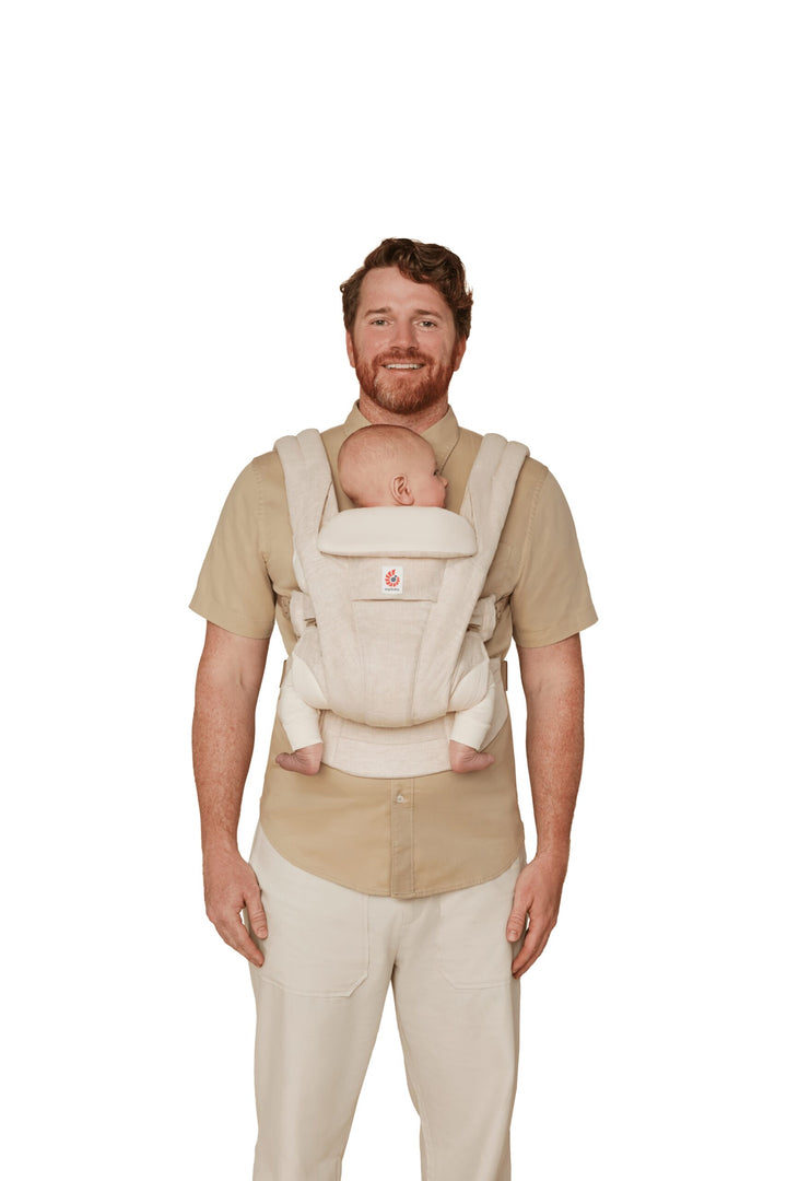 Ergobaby Omni Deluxe Linen nosiljka Natural Linen