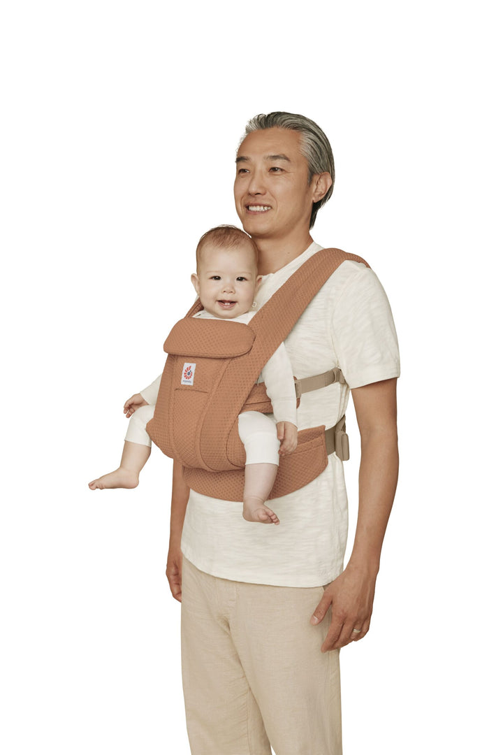 Ergobaby Omni Deluxe Mesh nosiljka Canyon Clay