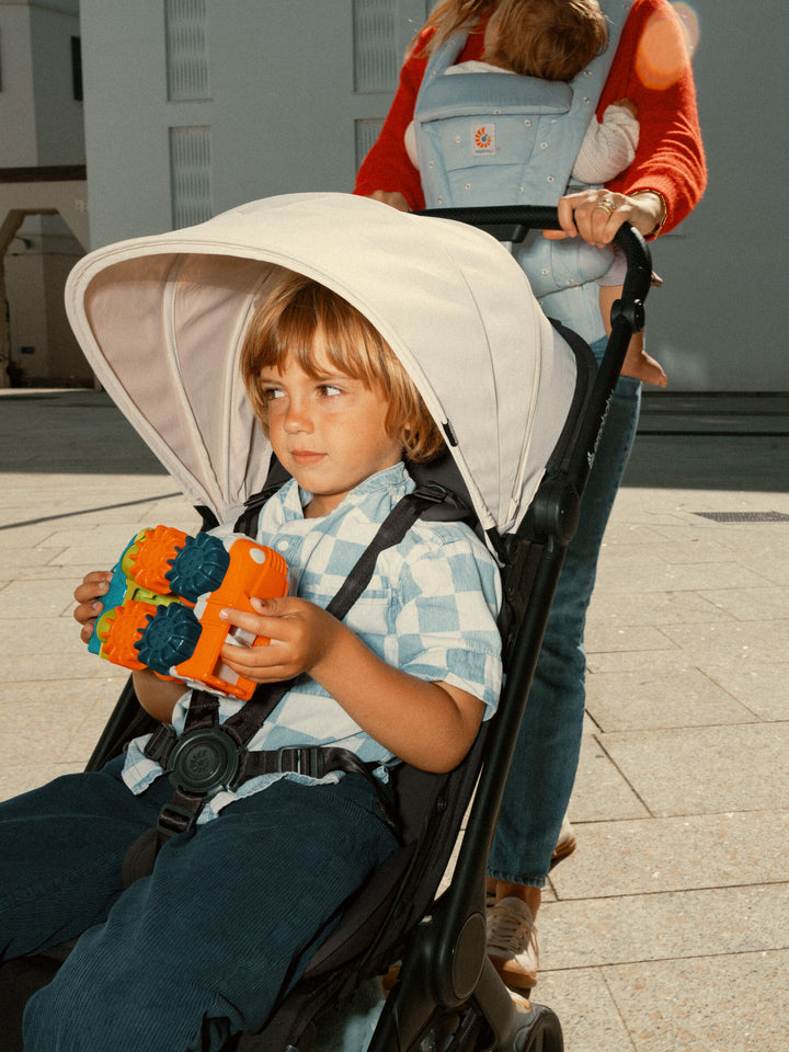 Ergobaby Metro 3 kompaktna gradska kolica Natural Beige