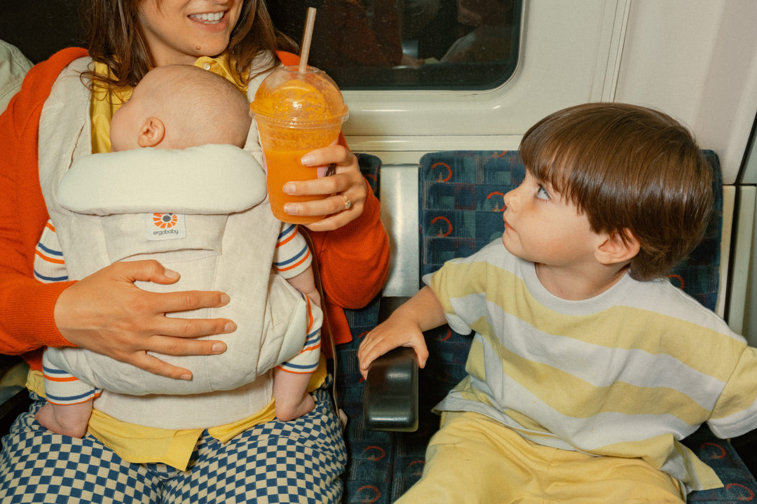 Ergobaby Omni Deluxe Linen nosiljka Natural Linen