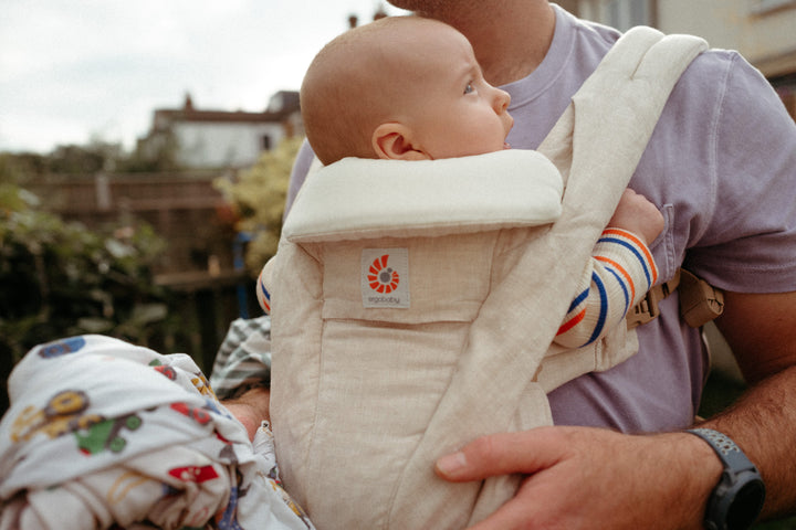 Ergobaby Omni Deluxe Linen nosiljka Natural Linen
