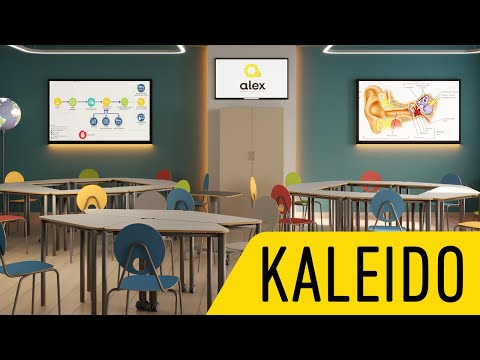 Modularni stol Kaleido stol konkavan