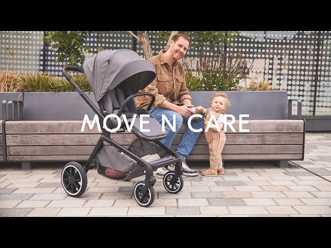 Hauck Move N Care Set Dark Grey