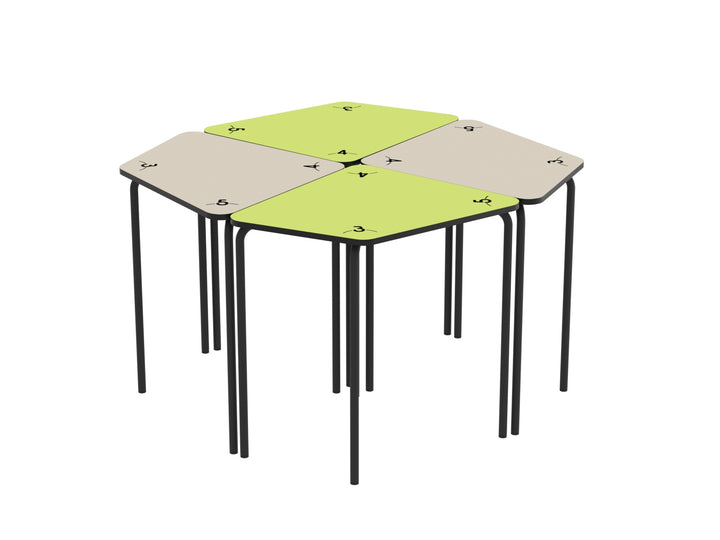 Modularni stol PROGRAM 3.4.5.