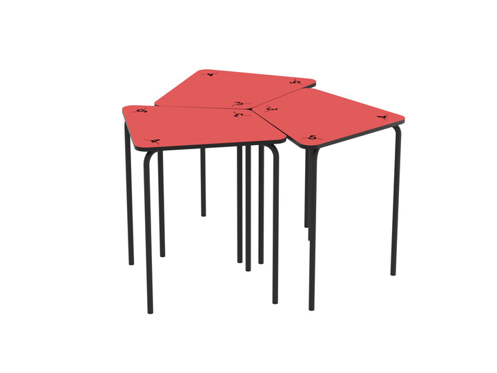 Modularni stol PROGRAM 3.4.5.