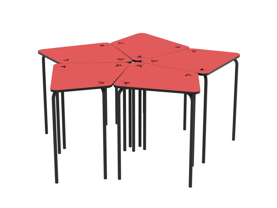 Modularni stol PROGRAM 3.4.5.