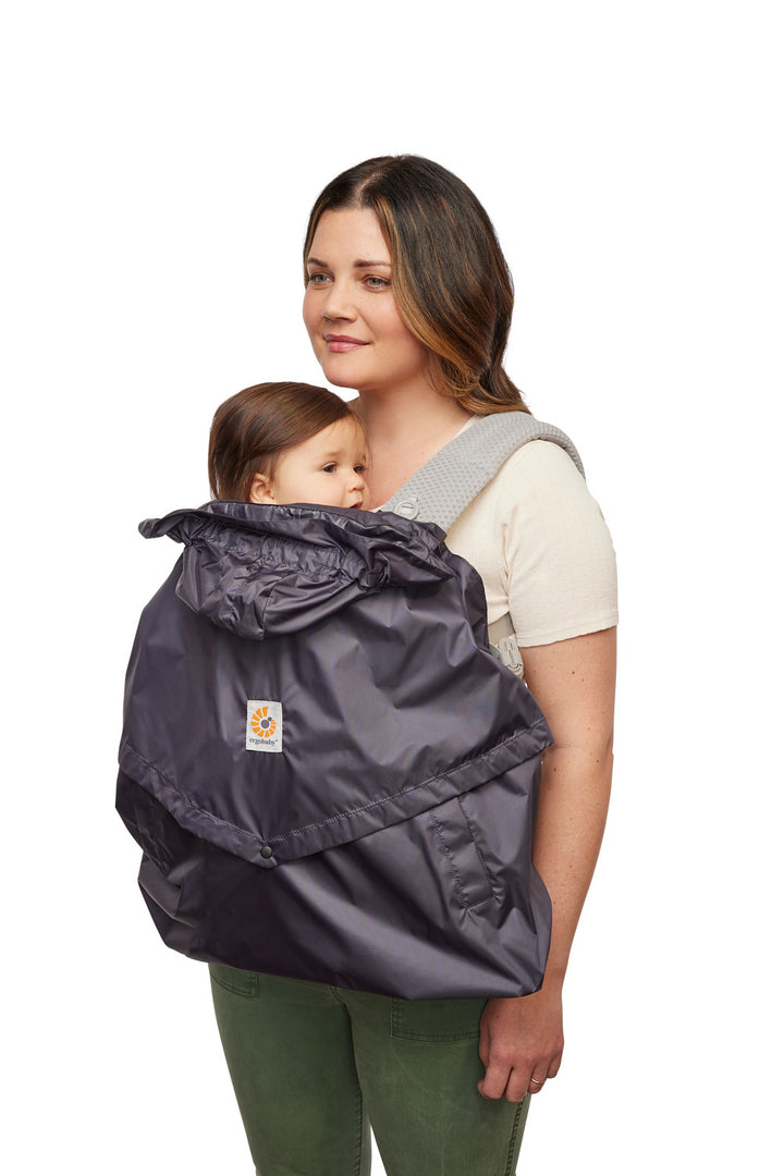 Ergobaby kišna zaštita Rain & Wind Cover - Charcoal