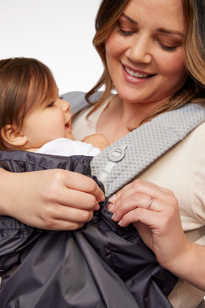 Ergobaby kišna zaštita Rain & Wind Cover - Charcoal