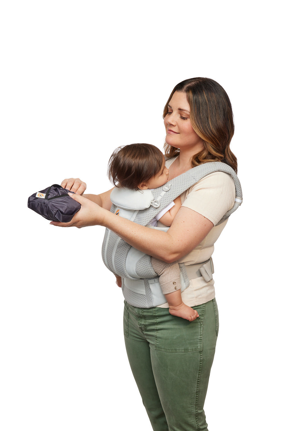 Ergobaby kišna zaštita Rain & Wind Cover - Charcoal