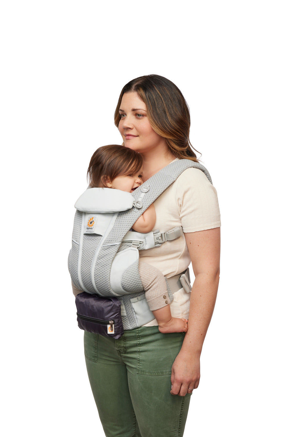 Ergobaby kišna zaštita Rain & Wind Cover - Charcoal