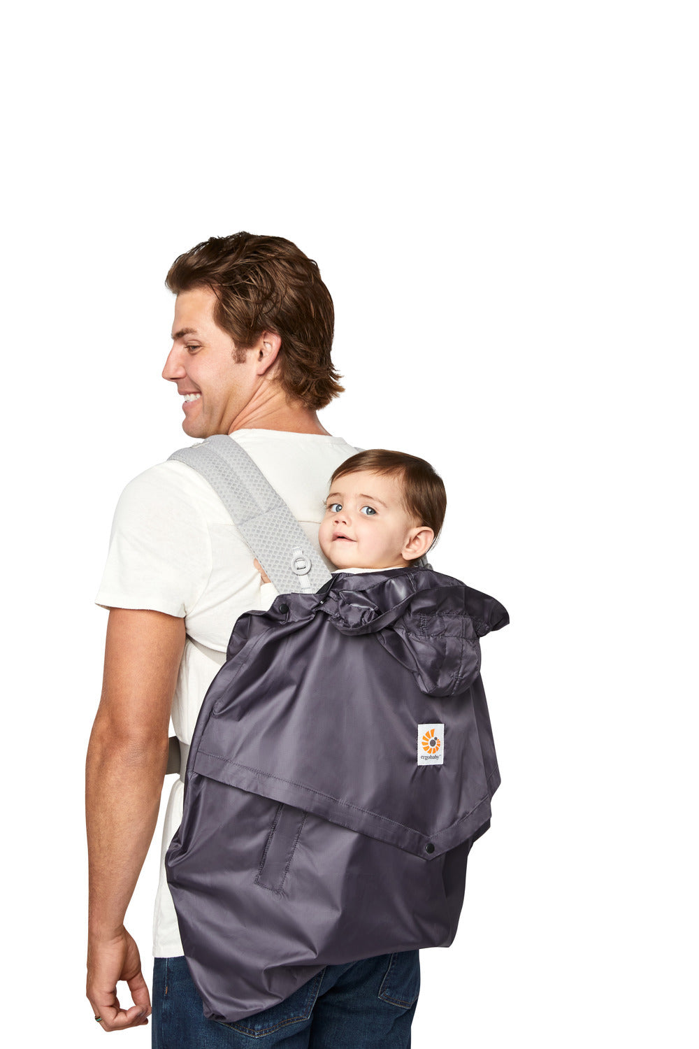 Ergobaby kišna zaštita Rain & Wind Cover - Charcoal
