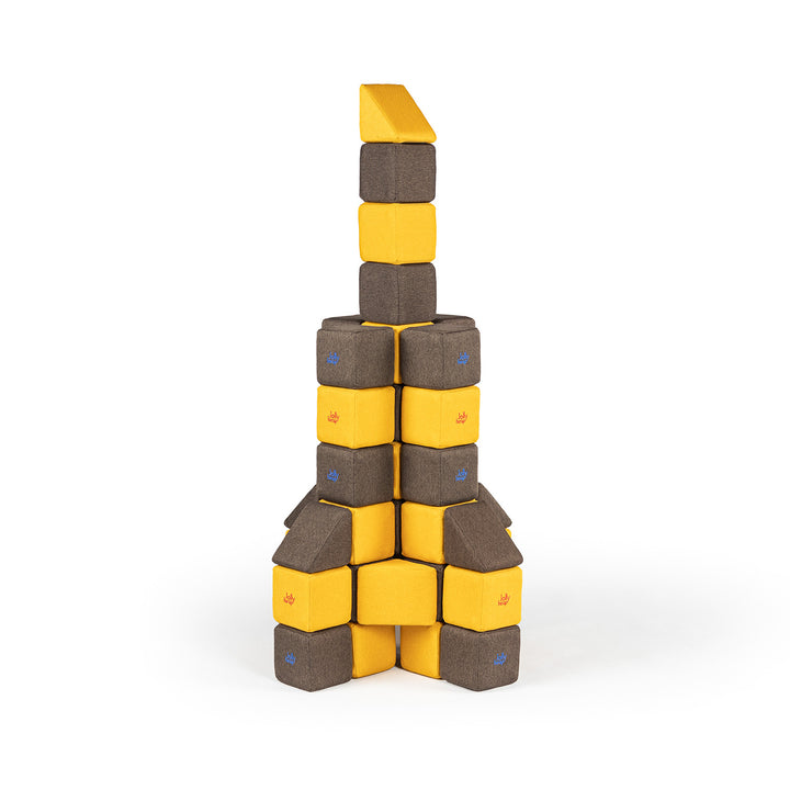 Magnetni blokovi Medium Set